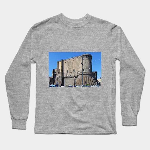 Castel Nuovo Long Sleeve T-Shirt by tomg